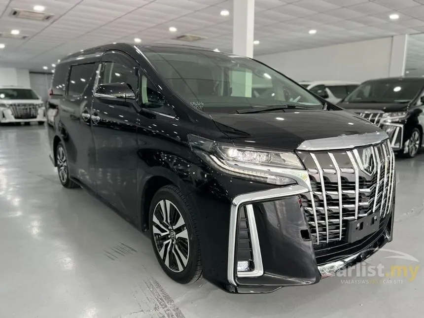 2022 Toyota Alphard G S C Package MPV