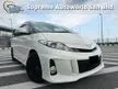 Used 2014 Toyota Estima 2.4 Aeras MPV 7 SEATER / 2 POWER DOOR / PEARL WHITE / 1 OWNER / LOW MILEAGE