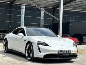 Used car 2022 Porsche Taycan 4S Sedan Welcome view