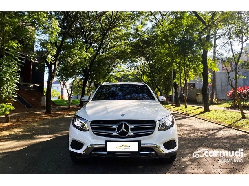 2016 Mercedes-Benz GLC250 Exclusive 4MATIC SUV