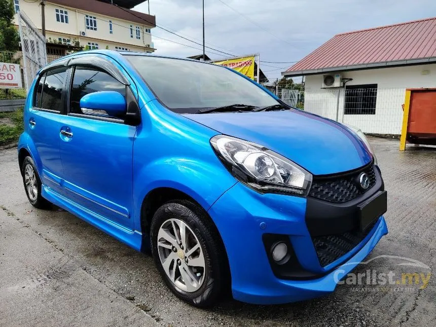 2017 Perodua Myvi Advance (Metallic) Hatchback