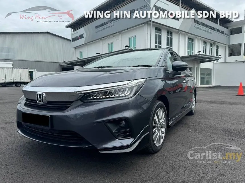 2022 Honda City V Sensing Sedan