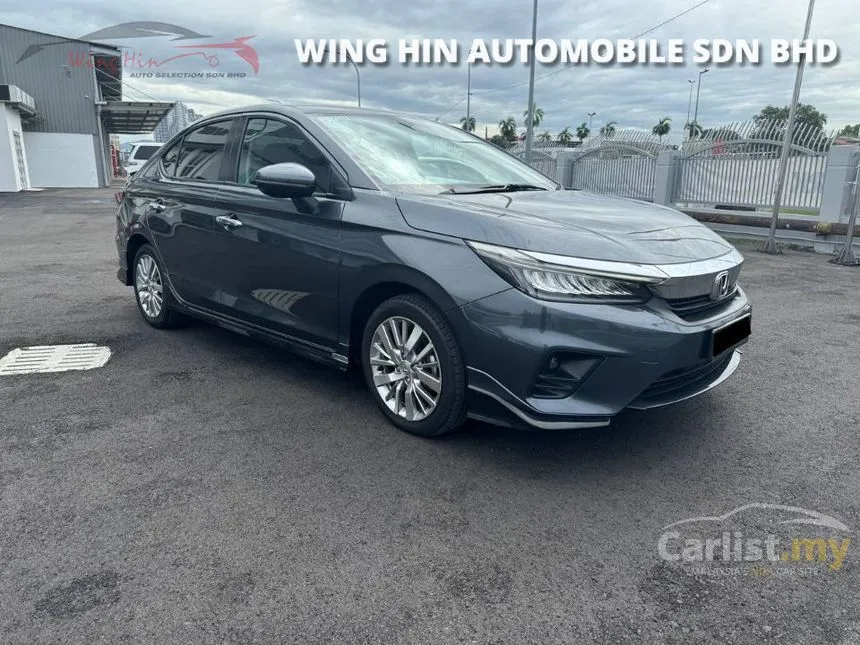 2022 Honda City V Sensing Sedan