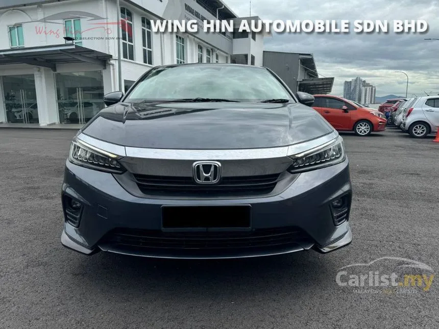 2022 Honda City V Sensing Sedan