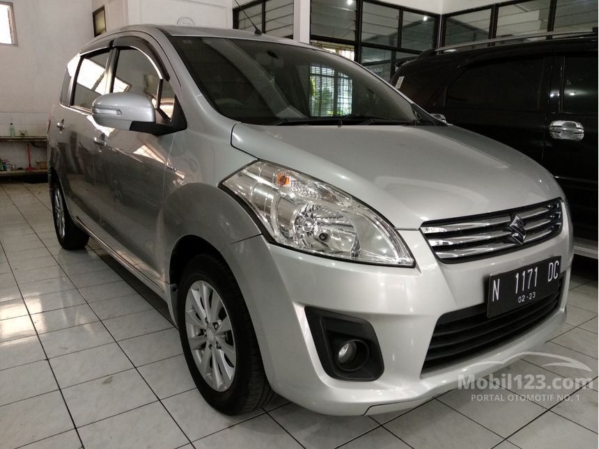 Jual Mobil Suzuki Ertiga 2013 GX 1.4 di Jawa Timur Manual 