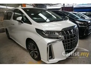 2019 Toyota Alphard 2.5 G S C Package (A) -UNREG-