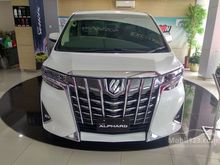 ALPHARD ATM ASTRA CBU JEPANG 2020 NEW MODEL READY,BISA TUKAR TAMBAH SEMUA MERK