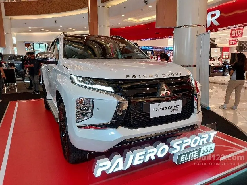 Jual Mobil Mitsubishi Pajero Sport 2024 Dakar 2.4 di DKI Jakarta Automatic SUV Hitam Rp 661.400.000