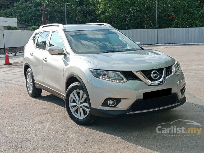 2017 Nissan X-Trail 4X4 SUV