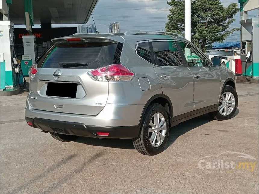 2017 Nissan X-Trail 4X4 SUV