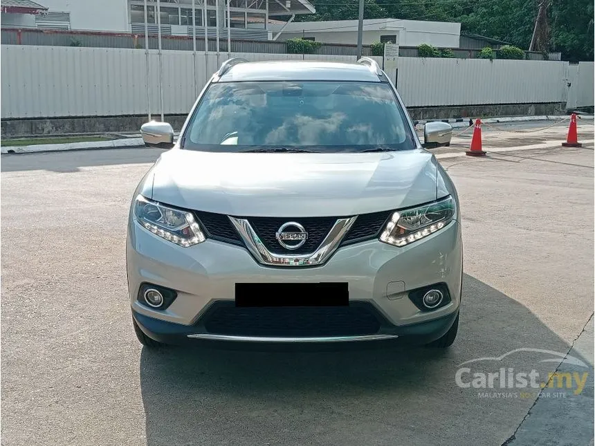 2017 Nissan X-Trail 4X4 SUV