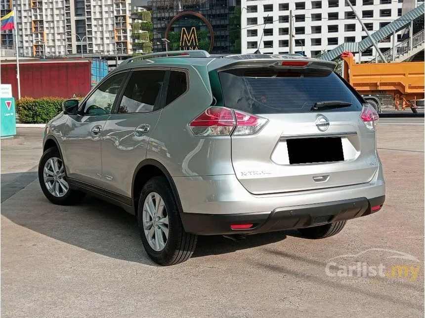 2017 Nissan X-Trail 4X4 SUV