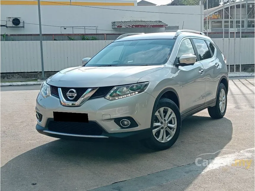 2017 Nissan X-Trail 4X4 SUV