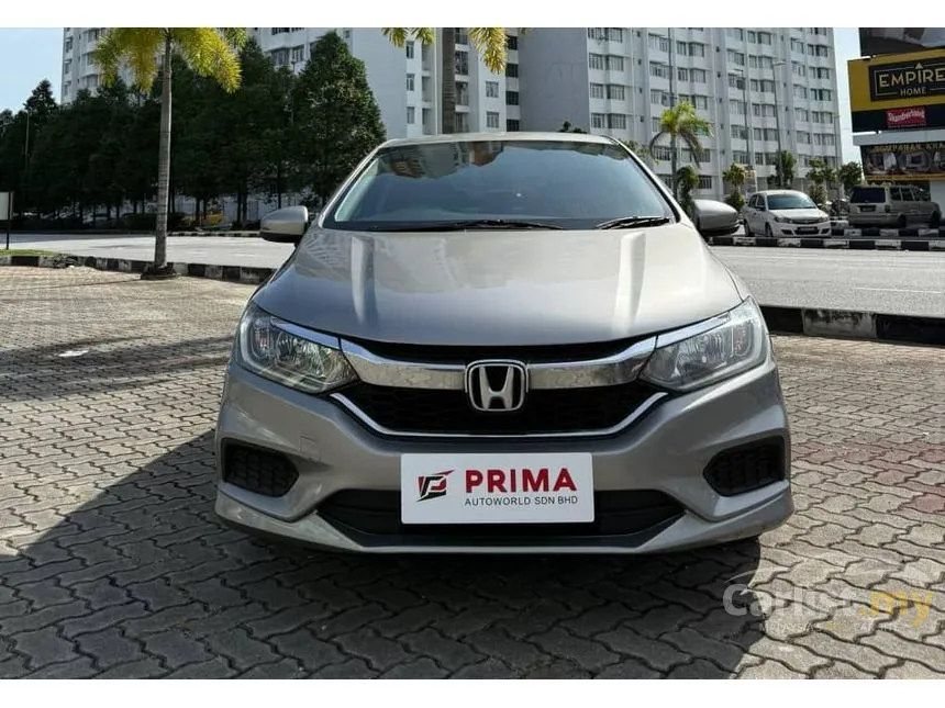2019 Honda City E Sedan