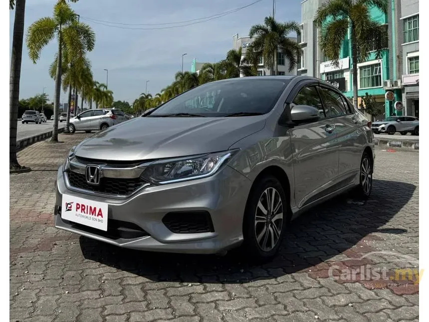 2019 Honda City E Sedan