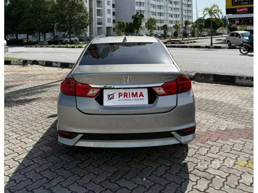2019 Honda City E Sedan