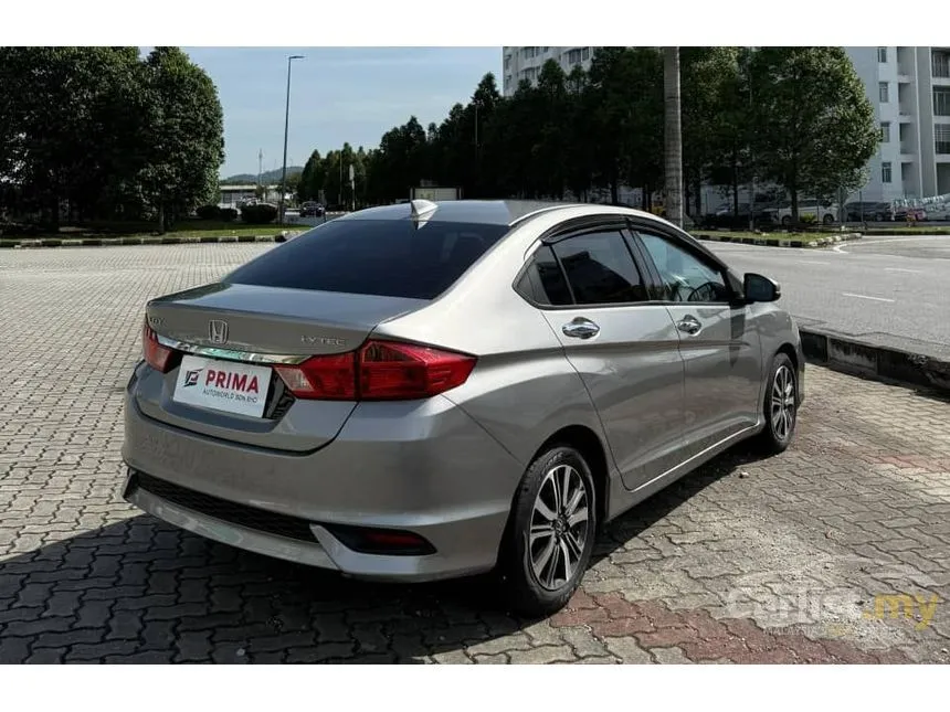 2019 Honda City E Sedan