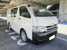 2008 Toyota Hiace 2.5 (M) Semi Panel Van