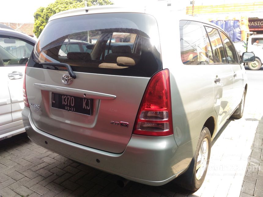 Jual Mobil Toyota Kijang Innova 2006 G 2.0 di Jawa Timur ... Jual Mobil Toyota Kijang Innova 2006 G 2.0 di Jawa Timur ...