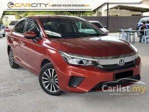 2023 Honda City 1.5 E Sedan