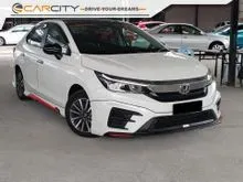 2023 Honda City 1.5 E Sedan UNDER WARRANTY HONDA FULL SERVICE LOW MILEAGE 20K KM REVERSE CAMERA PADDLE SHIFTERS