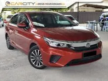 2023 Honda City 1.5 E Sedan UNDER WARRANTY HONDA FULL SERVICE LOW MILEAGE 20K KM REVERSE CAMERA PADDLE SHIFTERS