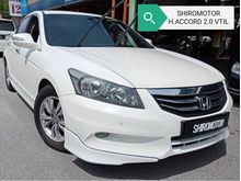 2012 Honda Accord 2.0 VTi-L Sedan