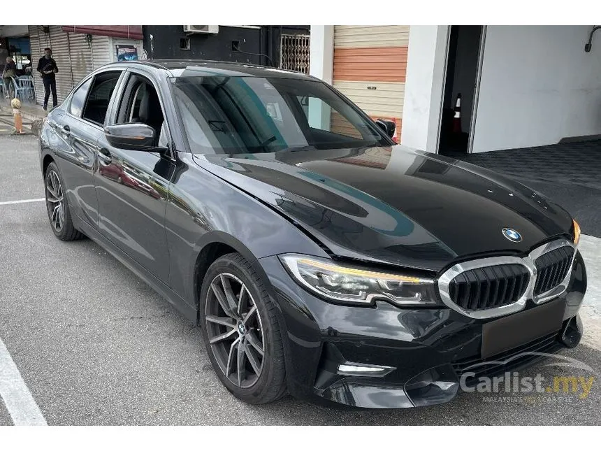 Used 2022 BMW 320i 2.0 (A) SPORTS SEDAN (HARGA ON THE ROAD SUDAH ...