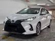 Used 2022 Toyota Vios 1.5 G Sedan NO PROCESSING FEE / LOW MILEAGE / FREE WARRANTY
