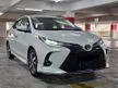 Used 2022 Toyota Vios 1.5 G Sedan LOW MILEAGE / FREE WARRANTY