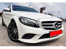 2019 Mercedes-Benz C200 1.5 Avantgarde Sedan (A) FACELIFT AVANTGARDE NEW MODEL ENGINE