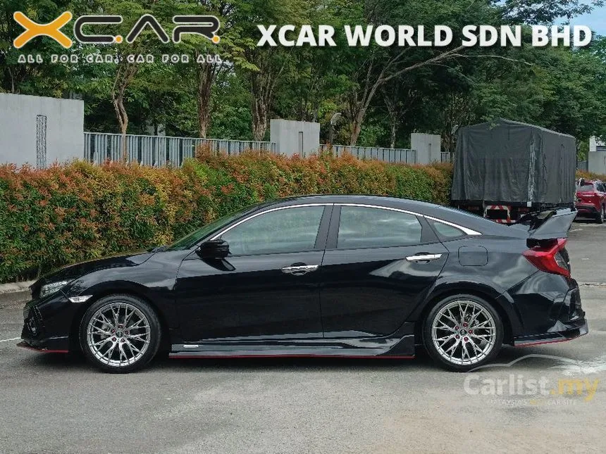 2020 Honda Civic TC-P Sedan
