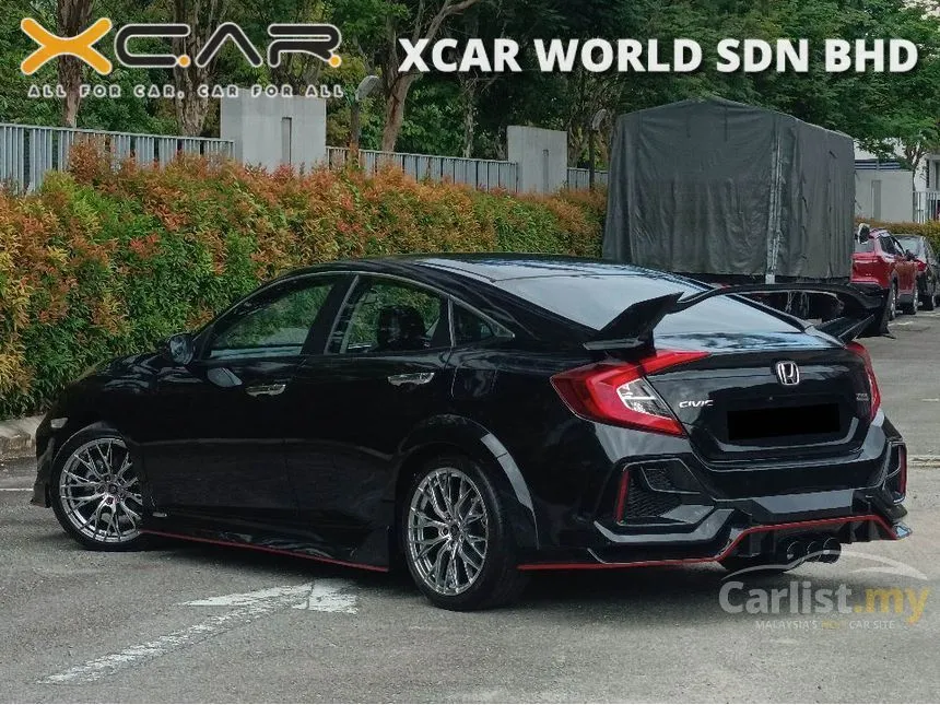 2020 Honda Civic TC-P Sedan