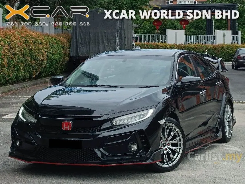 2020 Honda Civic TC-P Sedan