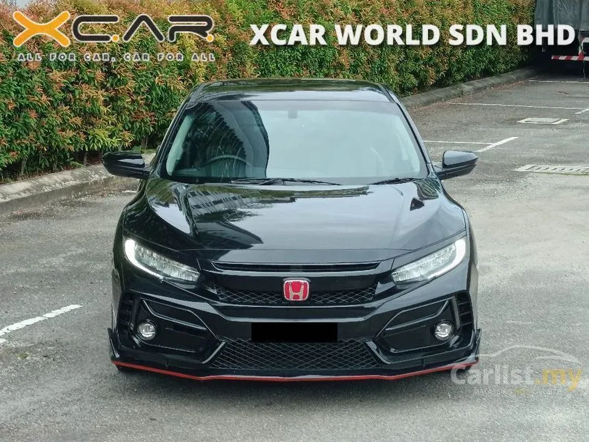 2020 Honda Civic TC-P Sedan