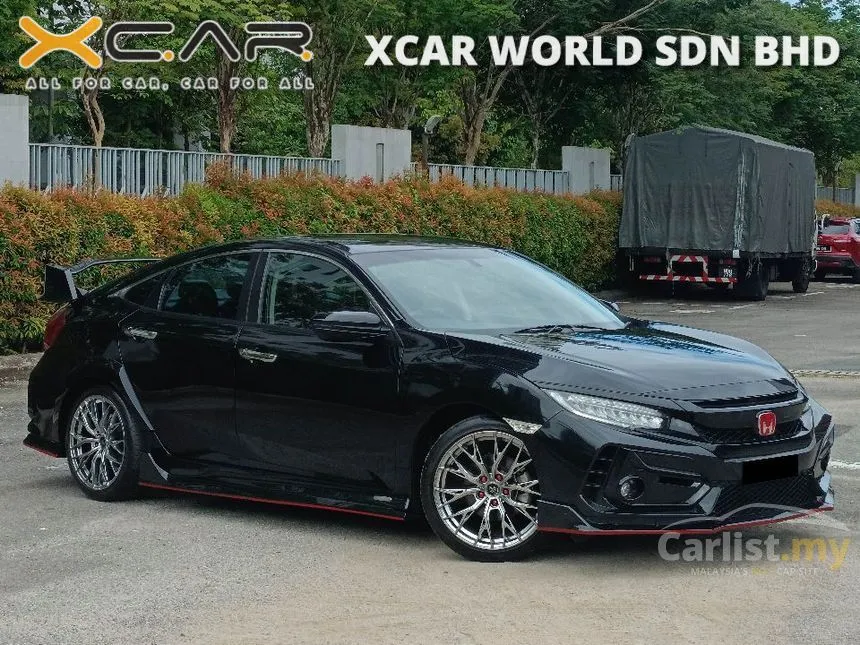 2020 Honda Civic TC-P Sedan