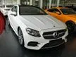 Recon 2019 Mercedes-Benz E300 2.0 AMG PREMIUM PLUS COUPE, MULTIBEAM LED HEADLIGHTS, 360 CAMERA, BURMESTER SOUND, PANORAMIC ROOF, BSA - Cars for sale