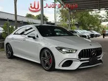 2021 Mercedes-Benz AMG CLA45 2.0 S 4MATIC+ Coupe MOST CHEAPEST IN JB (Fast Loan Approval , No Hidden Fee )