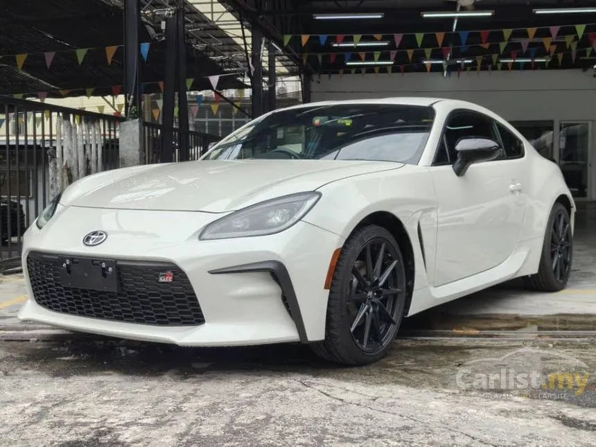 2023 Toyota GR86 RZ Coupe