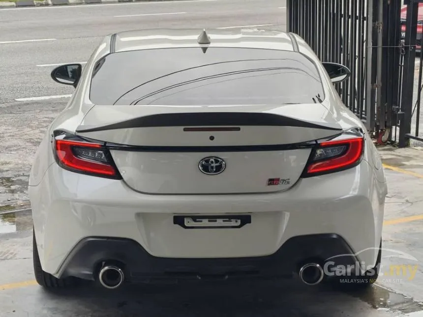 2023 Toyota GR86 RZ Coupe