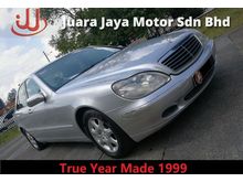 1999 Mercedes-Benz S280 2.8 Sedan