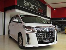 2020 Toyota Alphard 2.5 (ปี 15-18) HV Van AT