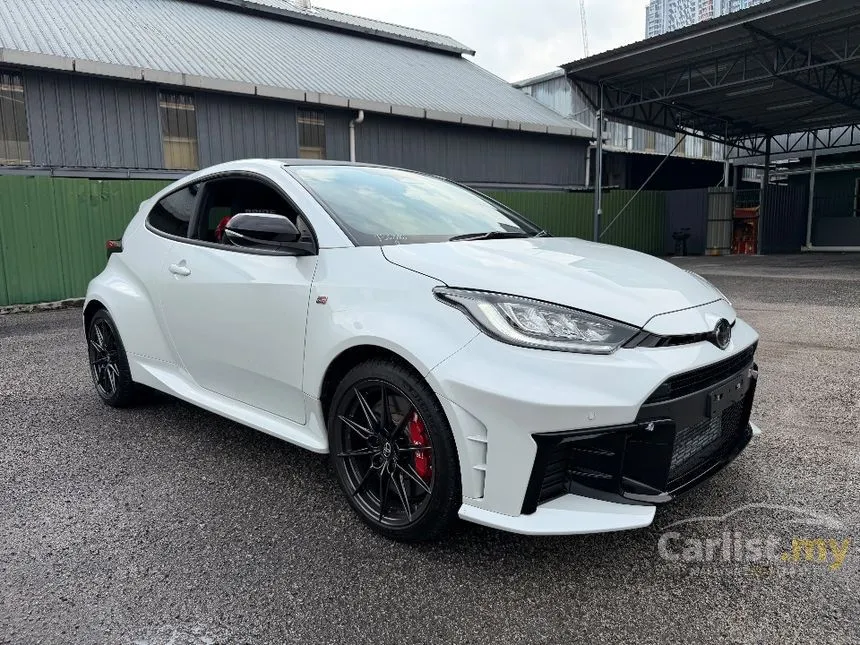 2025 Toyota GR Yaris RZ High Performance Hatchback