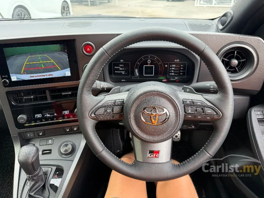 2025 Toyota GR Yaris RZ High Performance Hatchback