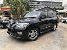 2011 Toyota Land Cruiser 4.6 ZX SUV 4.7 PETROL FULL SPEC