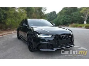 2016 Audi Rs6 4.0 Avant Wagon