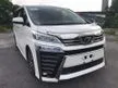 Recon 2020 TOYOTA VELLFIRE ZG 2.5 3LED SUNROOF DIM BSM ROOFMONITOR 5YEARS WARRANTY