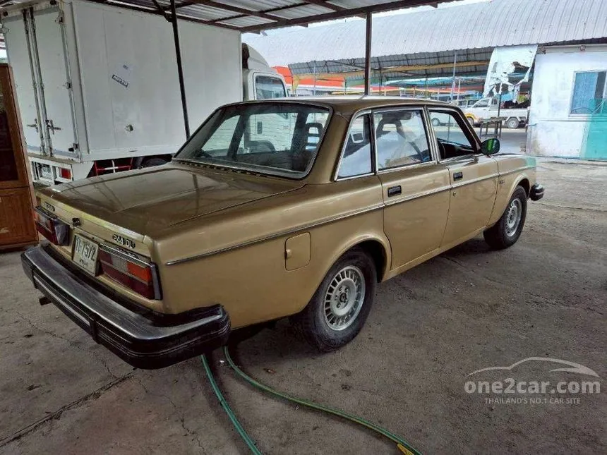 1978 Volvo 244 DL Sedan
