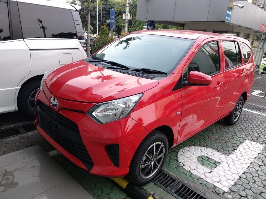 Jual Mobil Toyota Calya 2019 1.2 di Banten Manual MPV 