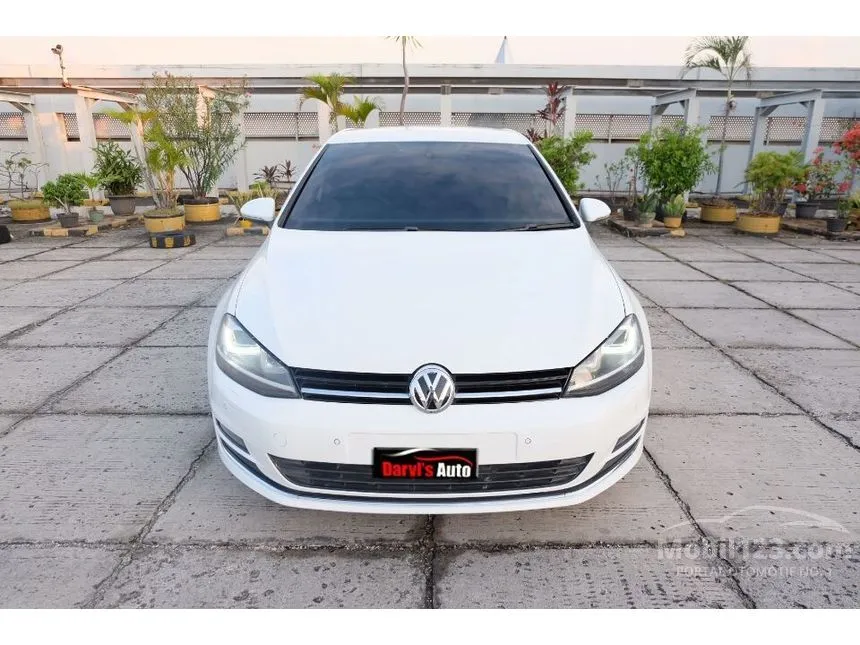 Jual Mobil Volkswagen Golf 2014 TSI 1.4 di DKI Jakarta Automatic Hatchback Putih Rp 265.000.000